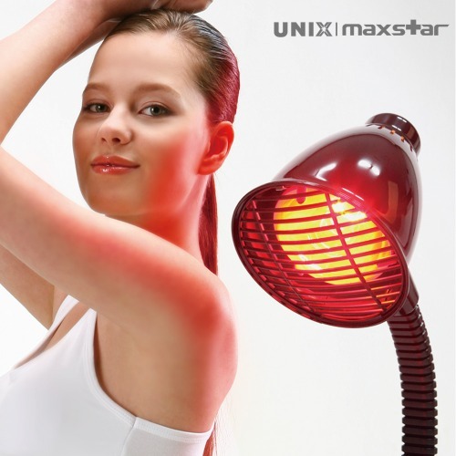 유닉스 홈메디칼 적외선조사기 UIM-9250/적외선방사 피부관리기