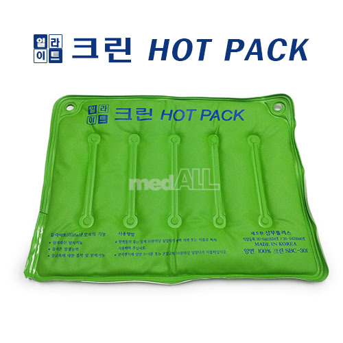 일라이트 크린핫백(29cmx37cm), hot-pack, 핫팩