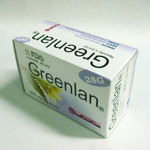  그린랜,란셋,사혈침,국산 채혈침 28G (1BOX=200개) 