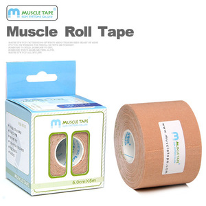머슬테이프, 머슬롤테이프(5cmx5m) 1롤, muscle roll tape