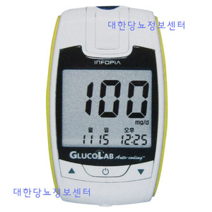 글루코랩 혈당측정기(시험지10T없음)