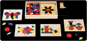 패턴 블럭, Pattern Blocks &amp; Boards, 920644