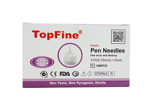 탑파인 인슐린 펜니들 31G/5mm (100개입) 