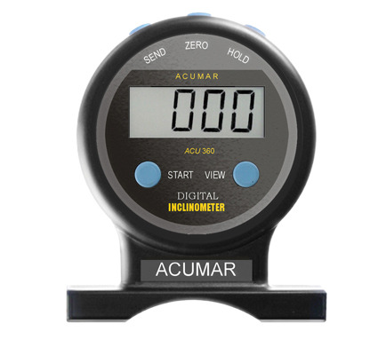 Acumar 경사계 - 단일 경사계,Acumar Inclinometer - Single Inclinometer, 12-1062