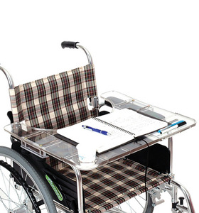 멀티트레이, 휠체어식탁, 휠체어책상, 휠체어아크릴식탁