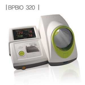 [인바디] 바이오스페이스 디지털 병원용 혈압계 BPBIO320/의자,데스크포함,출력가능