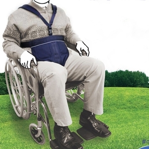 원터치 휠체어 안전벨트, 휠체어벨트 