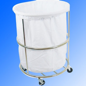 세탁물 운반카(원형) IC-702
