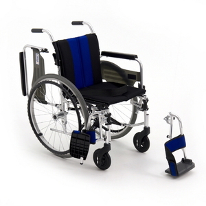 알루미늄 휠체어 MIKI-W QR / 바퀴 착탈 가능