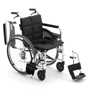 알루미늄 휠체어 SMART-W / 소프트포밍캐스터 / 텐션조절시트 / 드럼브레이크