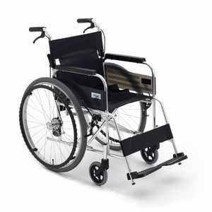 알루미늄 휠체어 SMART-D(47) / 등받이꺾기 기능 / 드럼브레이크 장착