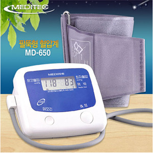 메디텍 상박혈압계 MD-650