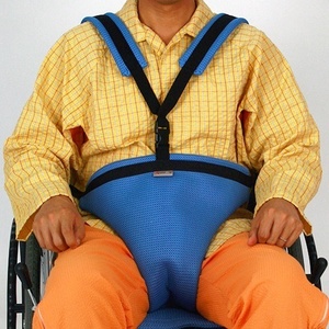 RG102-2 향균메쉬 휠체어 안전벨트(휠체어 벨트)/휠체어 사용시 환자의몸을 묶어주는장치