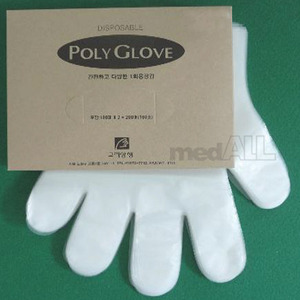 폴리글러브(Poly Glove) , 포리글러브-고려양행 (200매)*10갑 