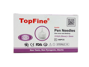 탑파인 인슐린 펜니들 31G/5mm (100개입) 