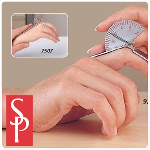 스테인레스 핑거 고니오메타,Stainless-Steel Finger Goniometers,7507